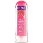 Gel 2 en 1 Control Thai Passion - Gel de massage, 200 ml