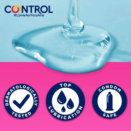 Gel 2 en 1 Control Thai Passion - Gel de massage, 200 ml