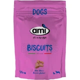 Ami, le choix naturel : biscuits Ami Mini aux fruits des bois - Biscuits pour chiens, 500 g