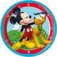 Platos de papel «Out of the Blue» de Mickey Mouse - Paquete de 8 platos pequeños, 20 cm