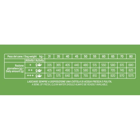 Natural Trainer Maxi Adult with Prosciutto - Complete Food for Large Adult Dogs, 12 kg