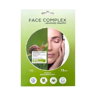 Face Complex: Snail Mucus Fabric Mask