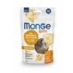 Monge Gift Gevuld en knapperig varkensvlees en kaas - Droogvoer voor katten 60 g