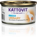 Kattovit Urinary Tuna Pâté - Complete Food for Cats with Kidney Failure, 85 g