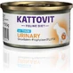 Kattovit Urinary Tuna Pâté - Complete Food for Cats with Kidney Failure, 85 g