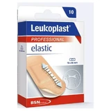 Leukoplast Elastic - 10 elastic bandages, 56 x 19 mm