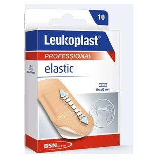 Leukoplast Elastic - 10 bandages élastiques, 56 x 19 mm
