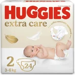 Huggies Baby Size 2 (3–6 kg) 24 diapers