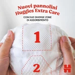 Huggies Baby Size 2 (3–6 kg) 24 diapers