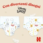 Huggies Baby Size 2 (3–6 kg) 24 diapers