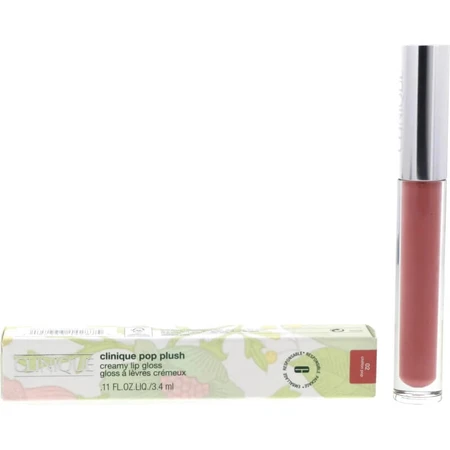 Brillo de labios cremoso Clinique Pop Plush, n.º 02 Chiffon Pop