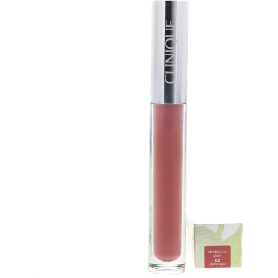 Brillo de labios cremoso Clinique Pop Plush, n.º 02 Chiffon Pop