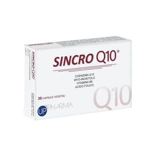 Sincro Q10 - Multipurpose Supplement, 30 capsules