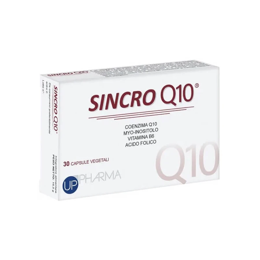 Sincro Q10 - Multipurpose Supplement, 30 capsules