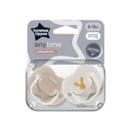 Tommee Tippee Anytime – kieferorthopädisch, 2 Schnuller, 6–18 Monate