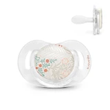 Suavinex Poetry - SX Pro Physiological Silicone Pacifier, 18 Months+, Neutral