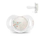 Suavinex Poetry - SX Pro Physiological Silicone Pacifier, 18 Months+, Neutral