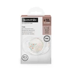 Suavinex Poetry – SX Pro Schnuller aus physiologischem Silikon, ab 18 Monaten, neutral