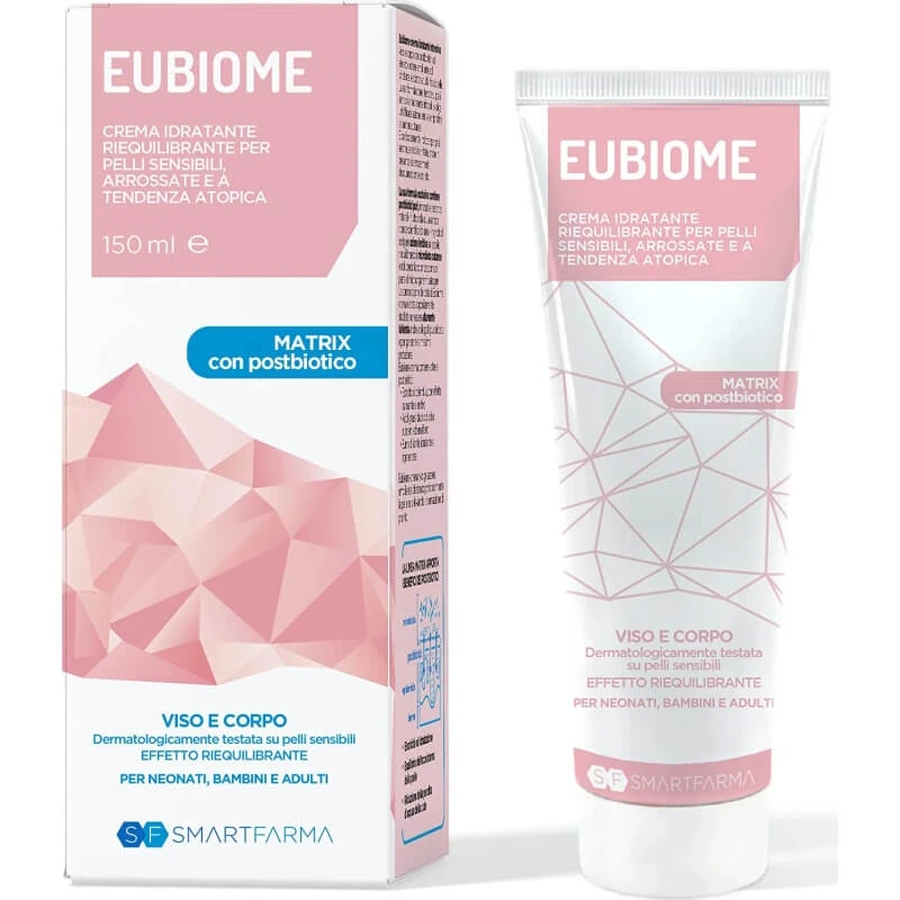 Smartfarma Eubiome - Rebalancing Moisturizing Cream for Face and Body, 150 ml