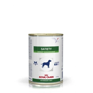 Royal Canin Veterinary Diet Satiety Weight Management - Natvoer voor honden, 1 blik, 410 g