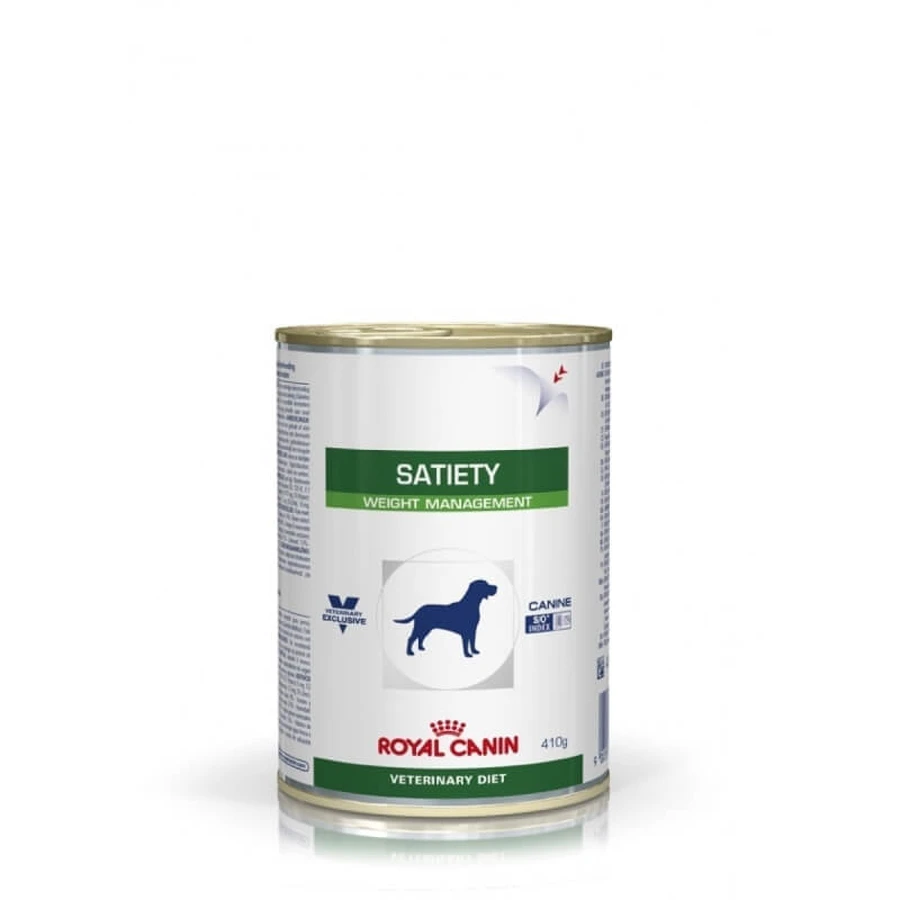 Royal Canin Veterinary Diet Satiety Weight Management - Natvoer voor honden, 1 blik, 410 g
