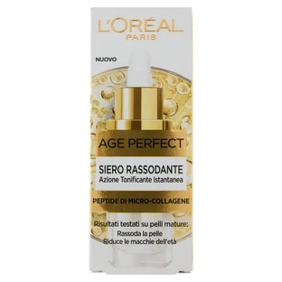 L'Oréal Paris Age Perfect - Sérum raffermissant aux micro-peptides de collagène et à la niacinamide, 30 ml
