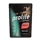 Prolife Lifestyle Adult Salmon - Alimento completo para gatos adultos, 85 g