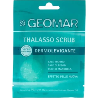 Geomar Thalasso Scrub – Anti-Cellulite-Peeling zum einmaligen Gebrauch, 85 g