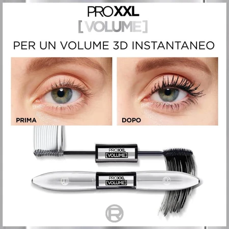 L'Oréal Paris Pro XXL - Máscara de pestañas voluminizadora