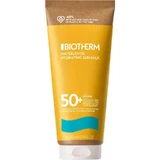 Biotherm, crema solar SPF 50+ Waterlover Hydration Sunmilk, loción hidratante, protección muy alta, 200 ml