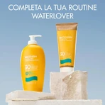 Biotherm Sonnenschutz LSF 50+ Waterlover Hydration Sunmilk Feuchtigkeitslotion, sehr hoher Schutz, 200 ml