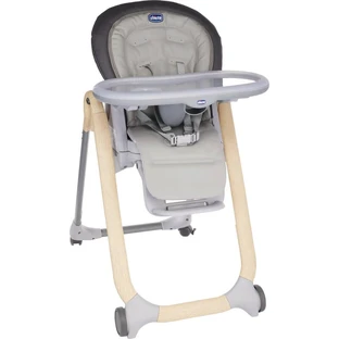 Chicco Polly Progres5 - High Chair - Scandinavian Wood Edition