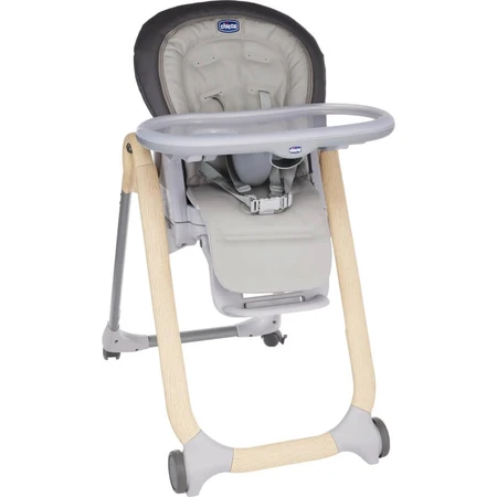 Chicco Polly Progres5 - High Chair - Scandinavian Wood Edition