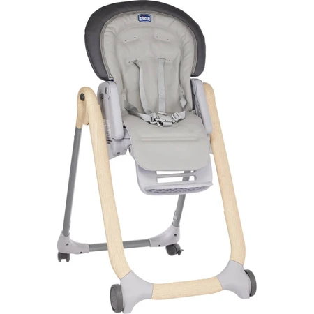 Chicco Polly Progres5 - High Chair - Scandinavian Wood Edition