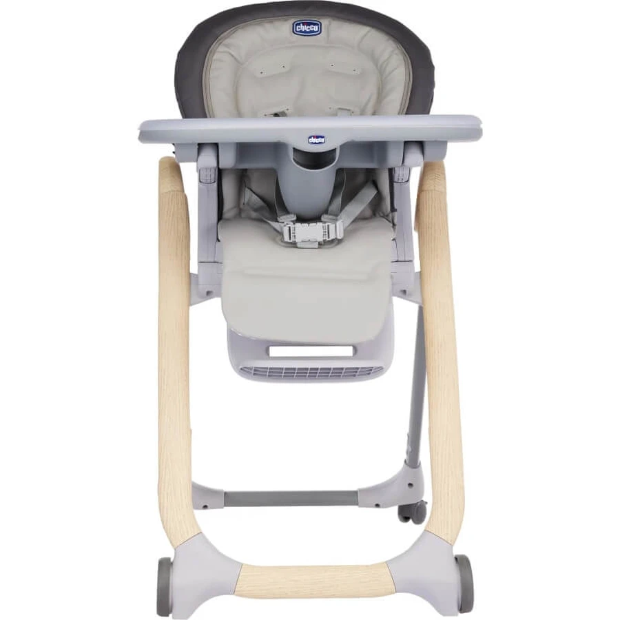 Chicco Polly Progres5 - High Chair - Scandinavian Wood Edition