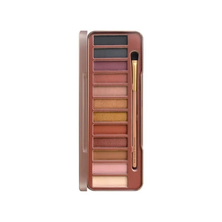 Markwins Bon voyage naked eyes - oogschaduwpalet + kwastje