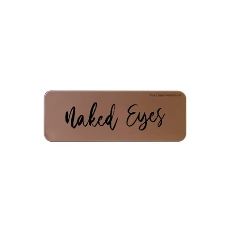 Markwins Bon voyage naked eyes - oogschaduwpalet + kwastje
