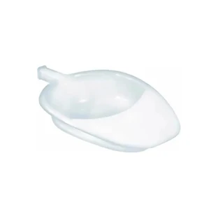 Pic: White Frying Pan for the Sick
