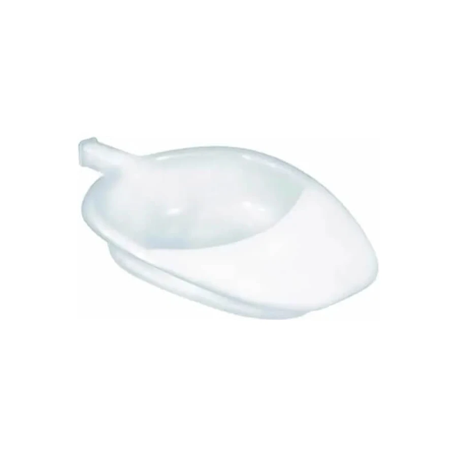 Pic: White Frying Pan for the Sick