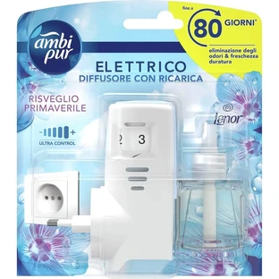 Ambi Pur-startpakket – Elektrische diffuser voor één kamer, 20 ml, met de geur ‘Spring Awakening’