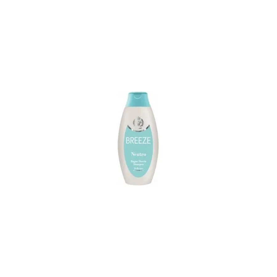 Breeze Neutral - Champú y gel de baño, 400 ml