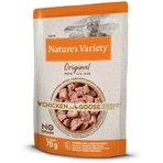 Nature's Variety Original Graanvrije Kip- en Ganzenpâté voor Katten - Compleet voer voor volwassen katten, 70 g