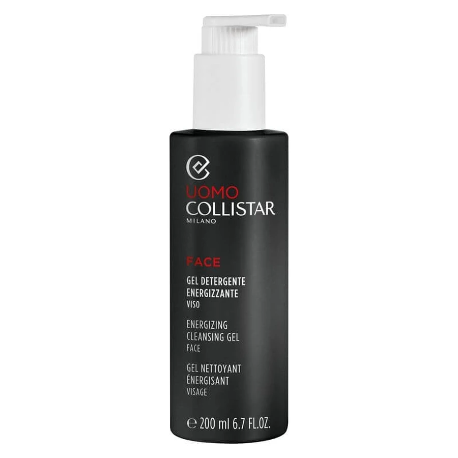 Men - Energizing Facial Cleansing Gel, 200 ml