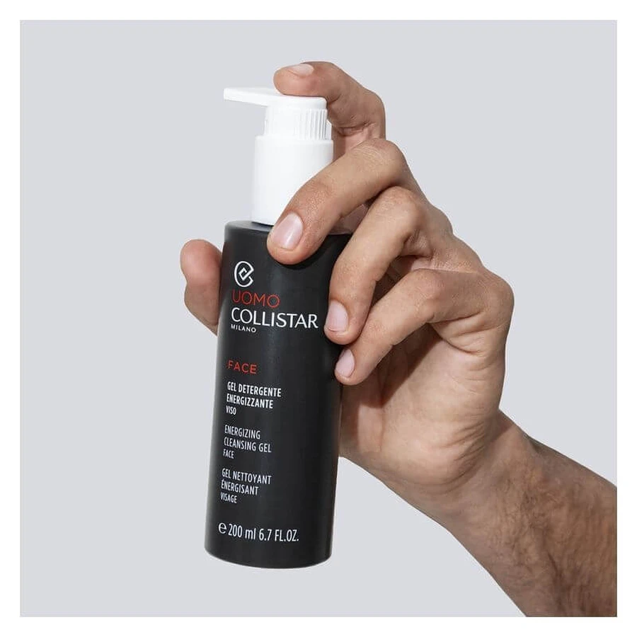 Men - Energizing Facial Cleansing Gel, 200 ml