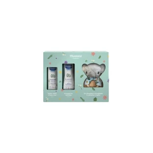 Set de regalo Mustela Koala: set de regalo con crema facial, loción limpiadora y un sonajero de koala