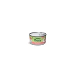 Oasy Wet Cat Natury Soft Jelly Chicken with Salmon - Complementary Food for Adult Cats, 150 g