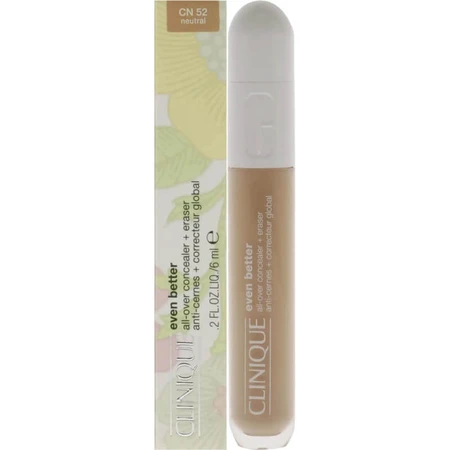 Clinique Even Better All-Over Concealer+Eraser - Corrector de cobertura total CN52 Neutral