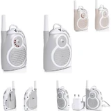 Cangaroo Mommy's Sense – Audio-Babyphone – Grau