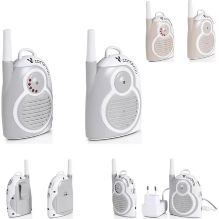 Cangaroo Mommy's Sense - Audio Baby Monitor - Gray