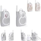Cangaroo Mommy's Sense - Audio Baby Monitor - Gray